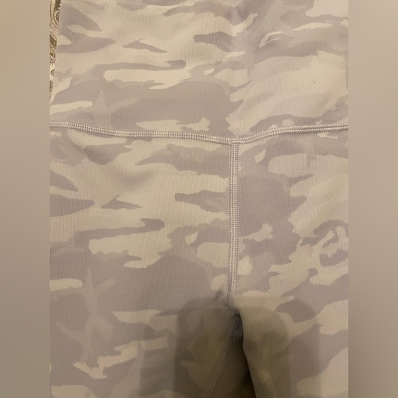 Lululemon WUNDER UNDER HIGH-RISE RIBBED FABRIC CROP 23" *LUXTREME - Picture 6 of 6